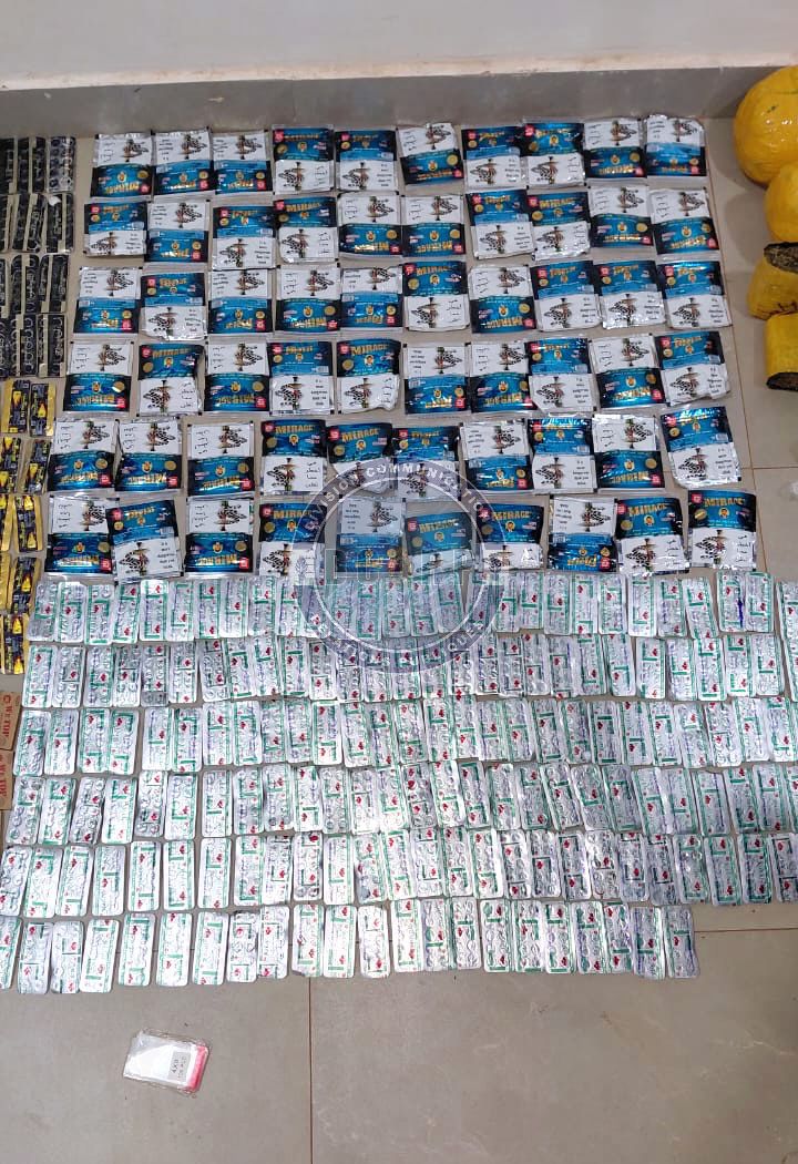 LUTTE CONTRE LE TRAFIC DE DROGUE : DES PRODUITS PSYCHOTROPES SAISIS A BOKHODY (SARAYA)